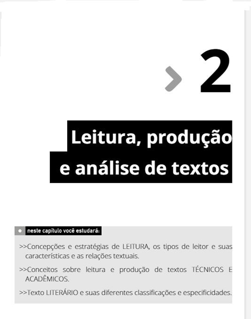 Leitura e Produção Textual