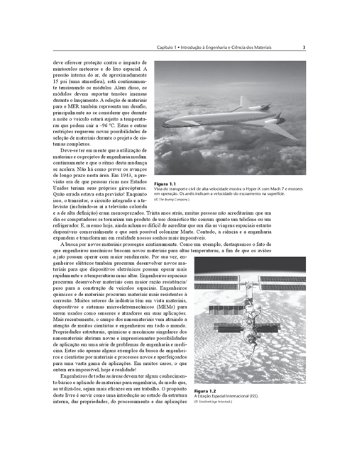 Fundamentos de Engenharia e Ciências dos Materiais