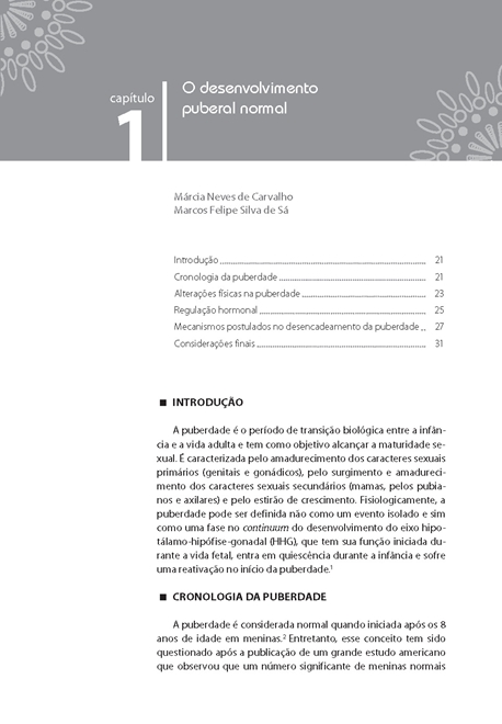 Ginecologia da Infância e Adolescência