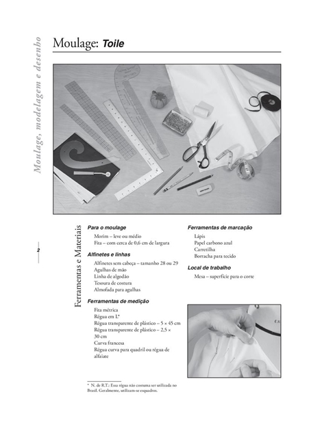 Moulage, Modelagem e Desenho