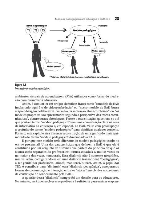 Modelos Pedagógicos em Educação a Distância