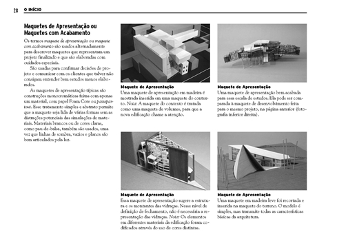 Projetando com Maquetes