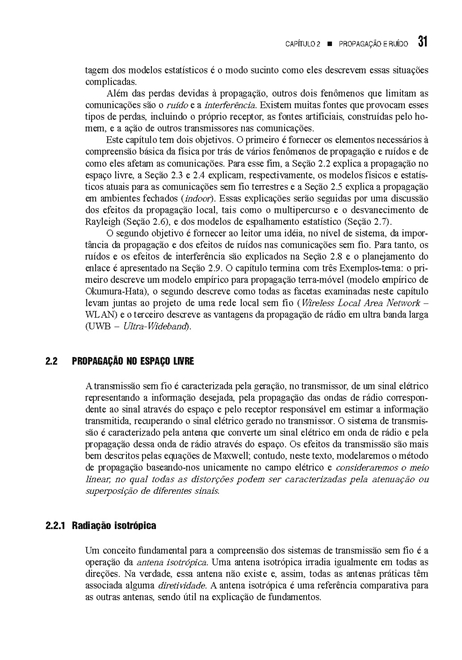 Sistemas Modernos de Comunicações Wireless