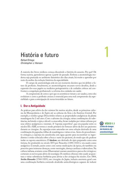 Fundamentos de Anestesiologia Clínica