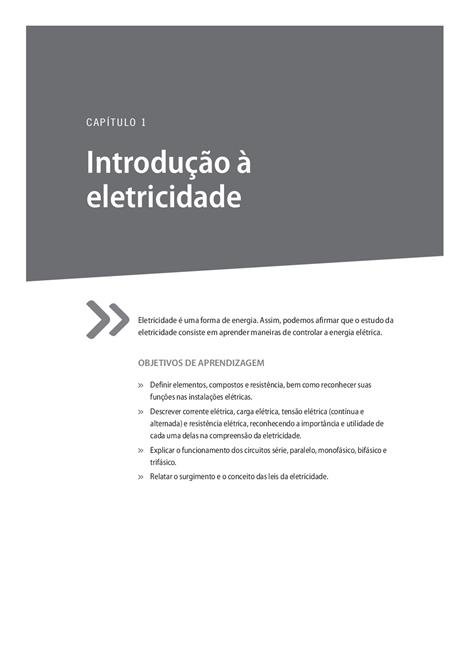 Instalações Elétricas Prediais