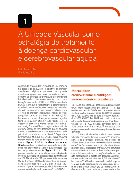 Rotinas em Unidade Vascular