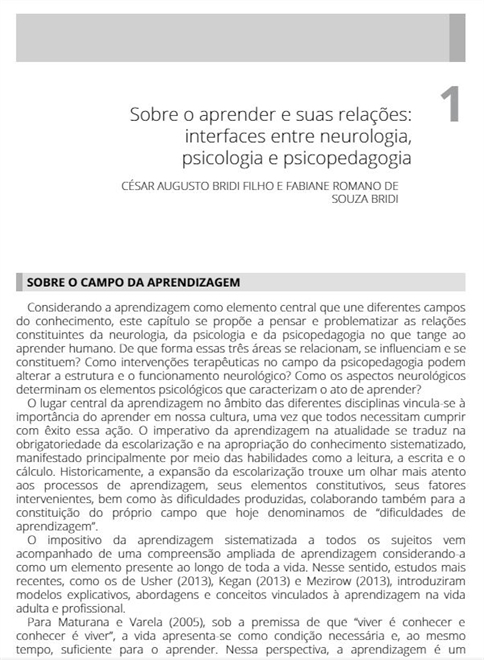 Neurologia e Aprendizagem