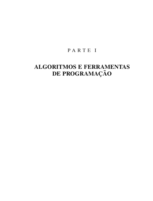 Fundamentos de Programação