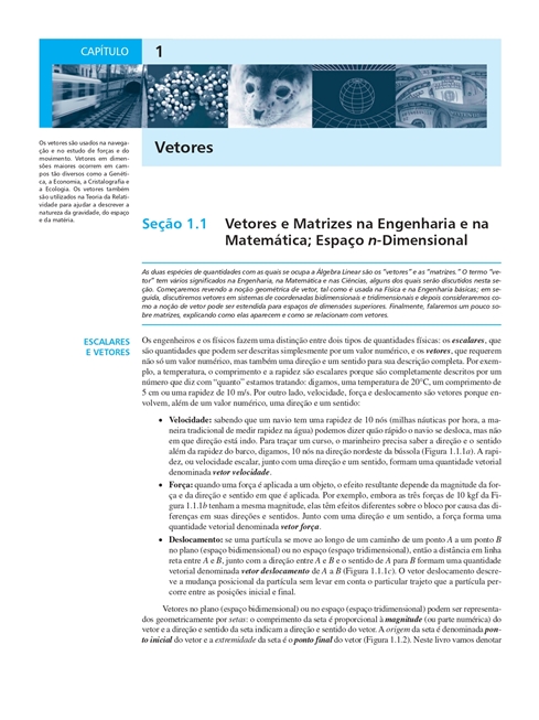 Álgebra Linear Contemporânea