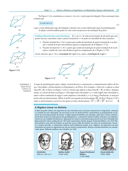 Álgebra Linear Contemporânea