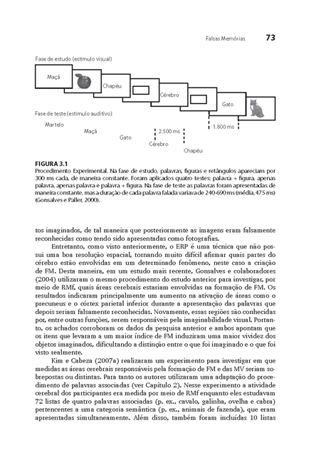 Falsas Memórias