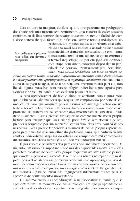 Carta a um Jovem Professor