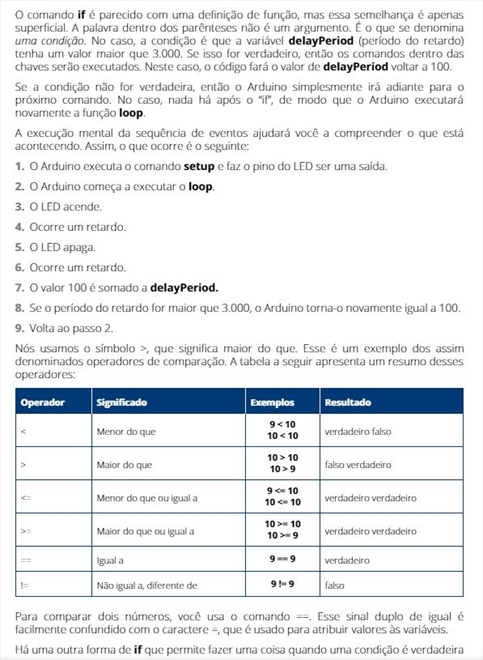 Programação com Arduino