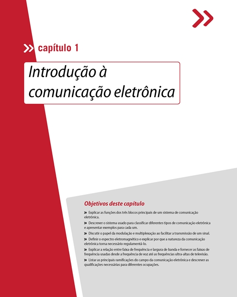 Fundamentos de Comunicação Eletrônica