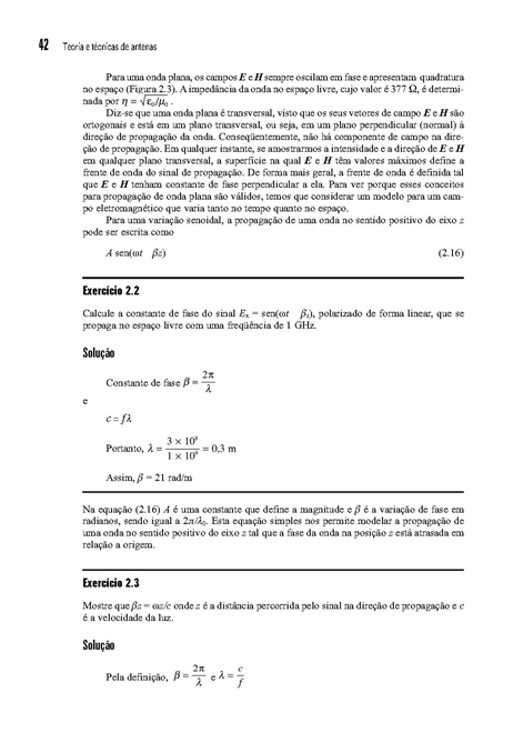 Teoria e Técnicas de Antenas