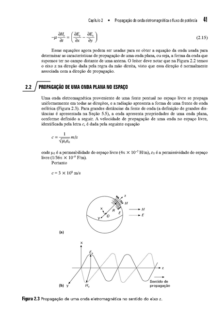 Teoria e Técnicas de Antenas