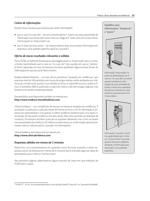 Prática Clínica Baseada em Evidências