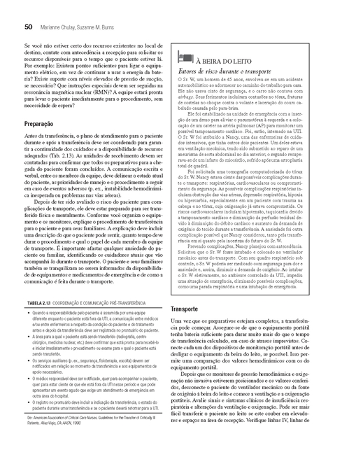 Fundamentos de Enfermagem em Cuidados Críticos da AACN