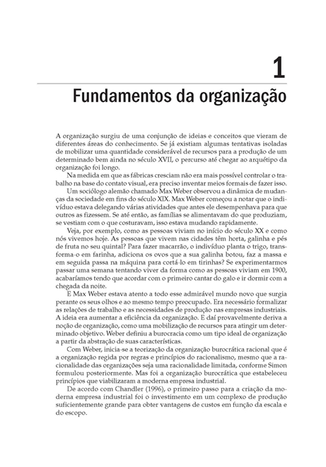 Modelagem da Organização