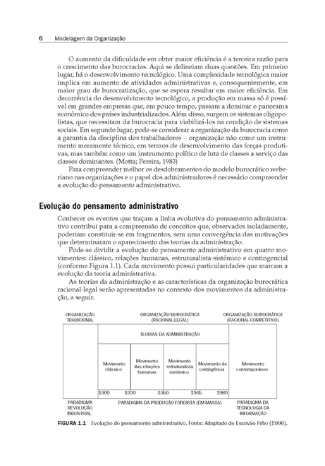 Modelagem da Organização