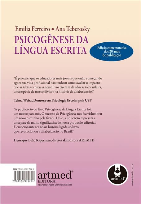 Psicogênese da Língua Escrita