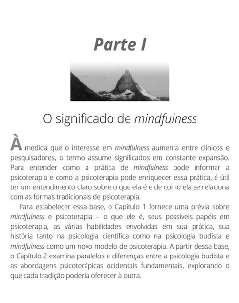 Mindfulness e Psicoterapia