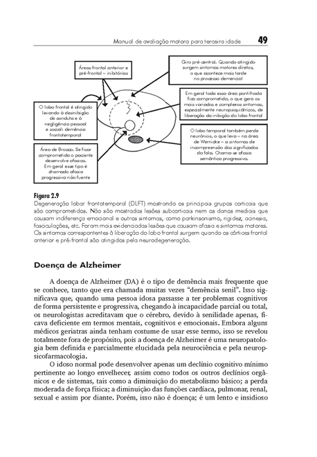 Manual de Avaliação Motora para Terceira Idade