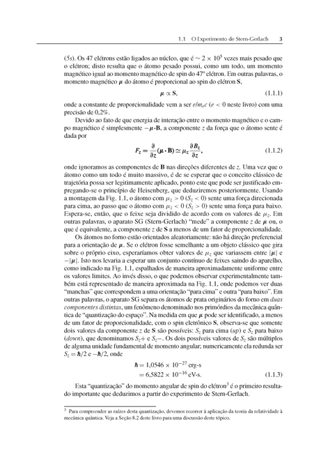 Mecânica Quântica Moderna