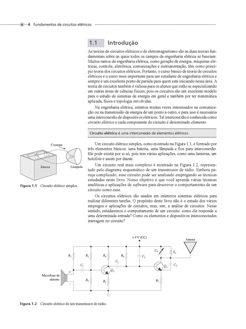 Fundamentos de Circuitos Elétricos