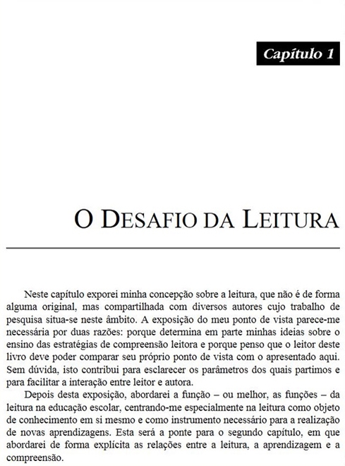 Estratégias de Leitura