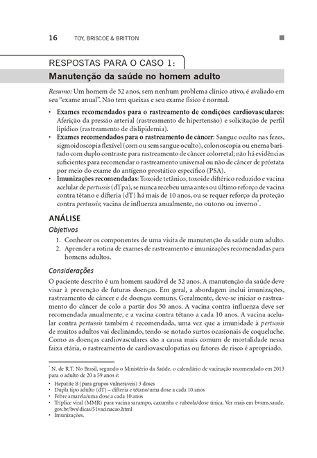 Casos Clínicos em Medicina de Família e Comunidade