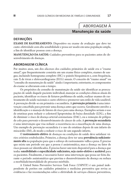 Casos Clínicos em Medicina de Família e Comunidade