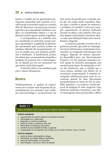 Neuropsicologia Geriátrica