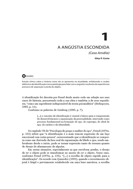 A Clínica Psicanalítica das Psicopatologias Contemporâneas