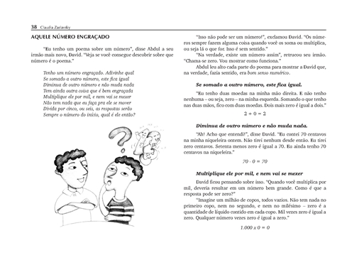 Criatividade e Confiança em Matemática