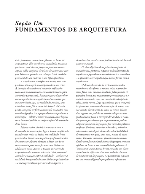 Exercícios de Arquitetura