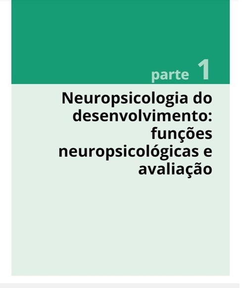 Neuropsicologia do Desenvolvimento