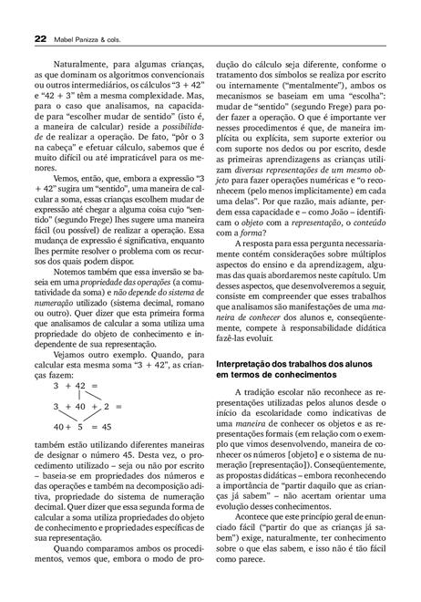 Ensinar Matemática na Educação Infantil