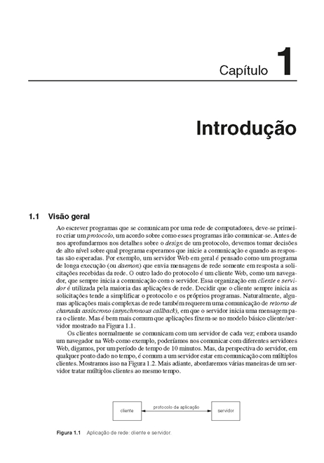 Programação de Rede UNIX