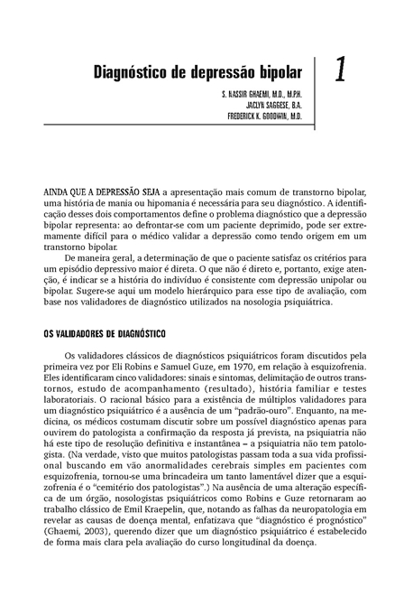 Depressão Bipolar