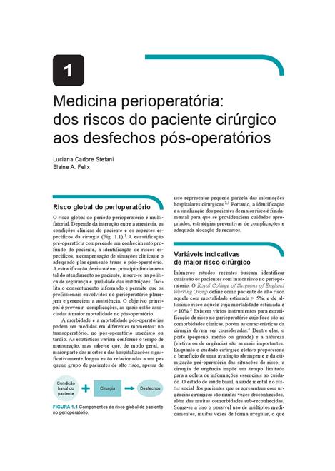 Rotinas em Anestesiologia e Medicina Perioperatória