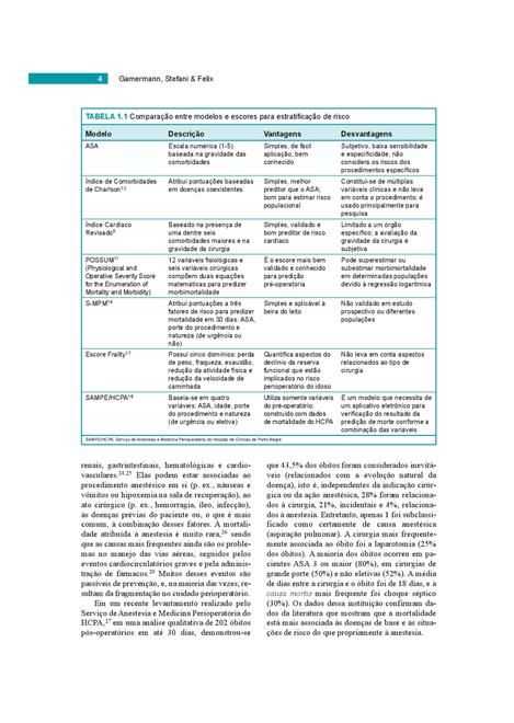 Rotinas em Anestesiologia e Medicina Perioperatória