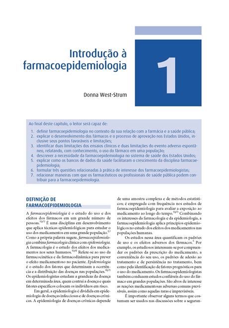 Compreendendo a Farmacoepidemiologia