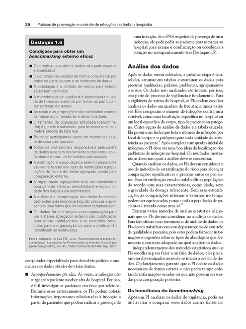 Manual de Prevenção e Controle de Infecções para Hospitais