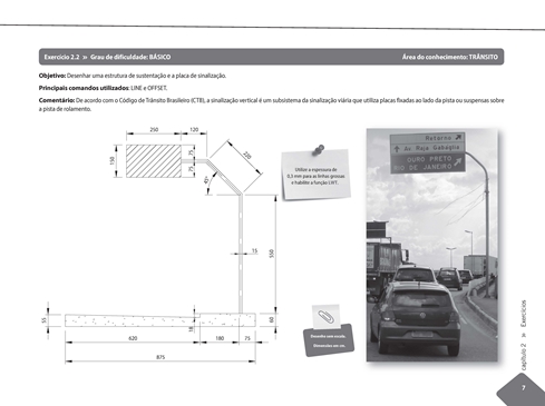 Exercícios para Autocad