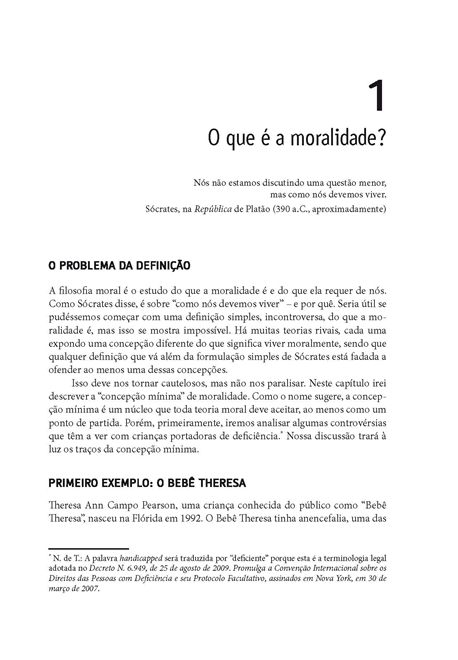 Os Elementos da Filosofia Moral