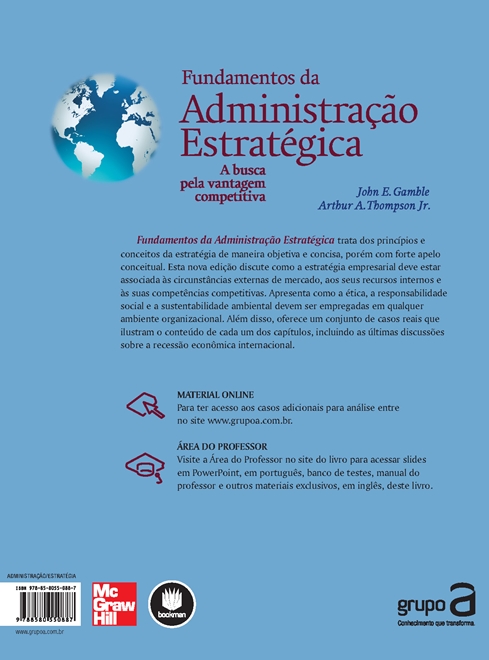 Fundamentos da Administração Estratégica