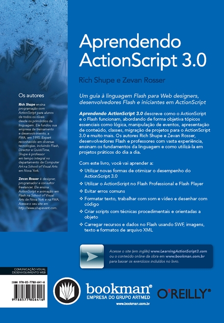 Aprendendo ActionScript 3.0