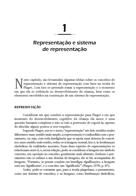 Desenho e Escrita como Sistemas de Representação