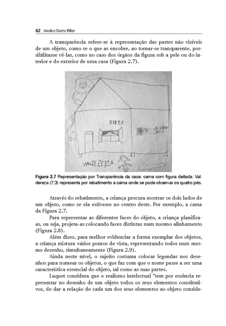 Desenho e Escrita como Sistemas de Representação